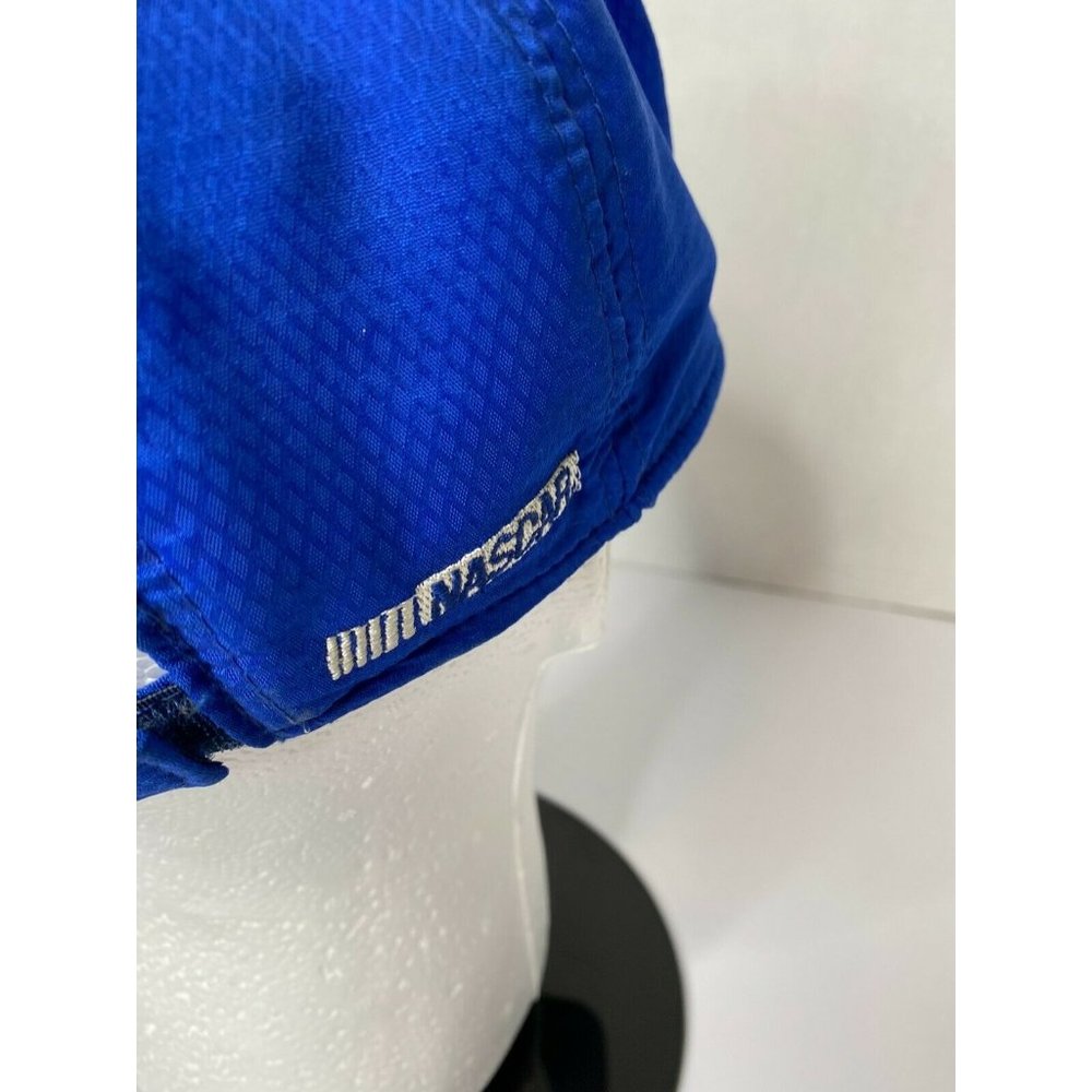 NASCAR Jimmy Johnson #48 Team Lowe Racing Blue Adjustable Strap Back Cap/Hat OS - Picture 10 of 11
